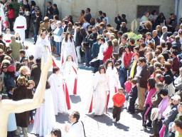 Domingo de Resurrección Mula 2009